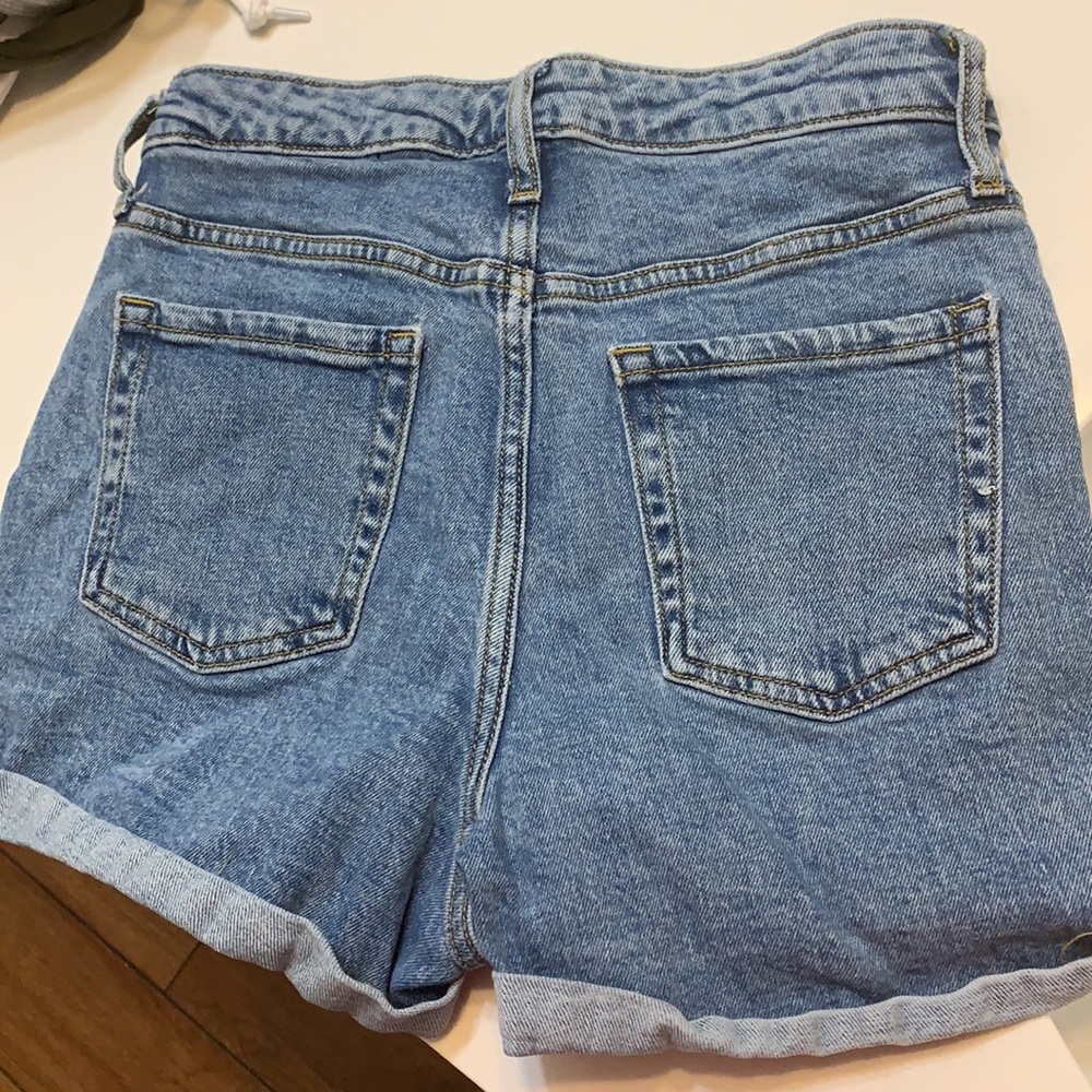 High Rise Shorts - Picture 2 of 3